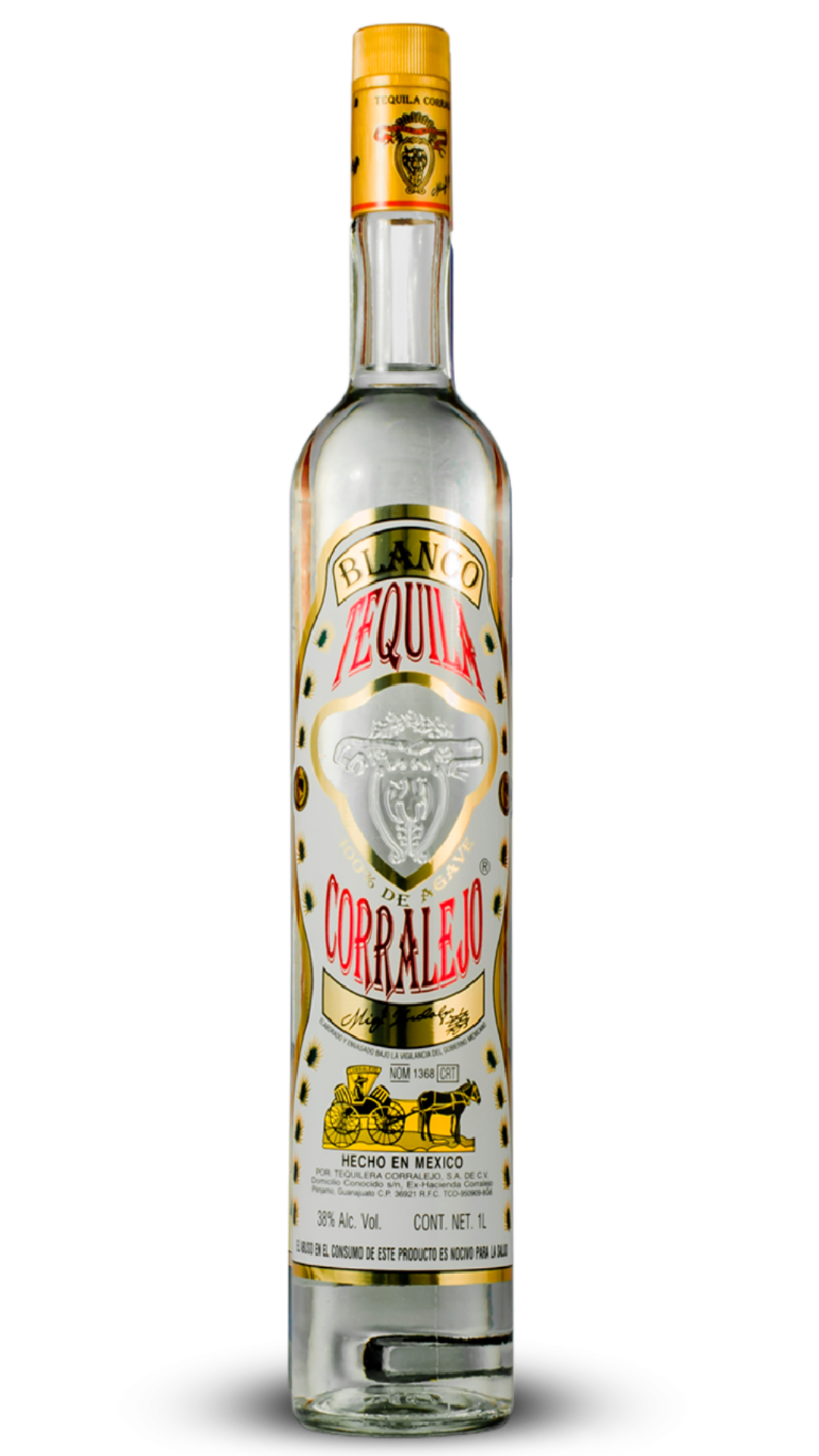 Corralejo Blanco Bd Fraternity Spirits